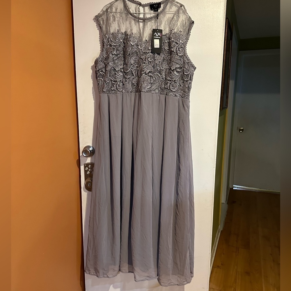 AX Paris Curve Formal Dress Lavender size 22 NWT